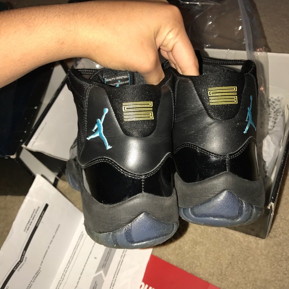 Gamma Blue 11s - Picture 6 of 8